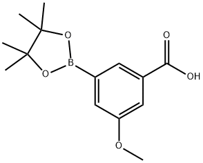 3-Carboxy-5-methoxyphenylboronic acid, pinacol ester