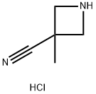 3-methylazetidine-3-carbonitrile hydrochloride