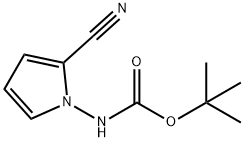 N-(2-cyano-1H-pyrrol-1-yl)(tert-butoxy)formamide