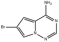 6-bromopyrrolo[2,1-f][1,2,4]triazin-4-amine