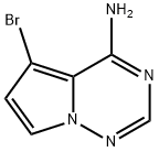 5-bromopyrrolo[2,1-f][1,2,4]triazin-4-amine