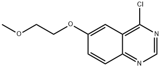 4-chloro-6-(2-methoxyethoxy)quinazoline