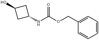 trans-benzyl 3-hydroxycyclobutylcarbamate
