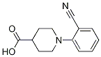 1-(2-Cyanophenyl)piperidine-4-carboxylic acid
