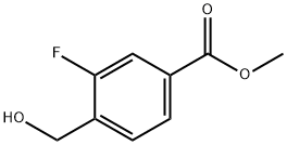 Methyl 3-fluoro-4-(hydroxymethyl)benzoate