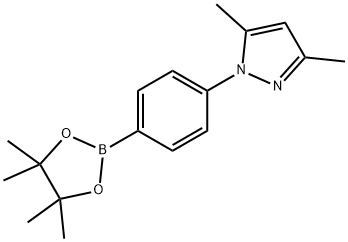 4-(3,5-Dimethylpyrazol-1-yl)phenylboronic acid, pinacol ester