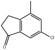 6-Chloro-4-methyl-2,3-dihydro-1H-inden-1-one