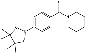4-(Piperidine-1-carbonyl)phenylboronic acid, pinacol ester