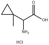 2-amino-2-(1-methylcyclopropyl)acetic acid hydrochloride