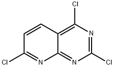 2,4,7-trichloropyrido[2,3-d]pyrimidine