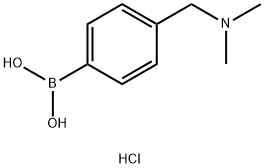 {4-[(dimethylamino)methyl]phenyl}boronic acid hydrochloride