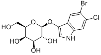 5-Bromo-6-chloro-3-indolyl β-D-Galactopyranoside (contains ca. 10% Ethyl Acetate) [for Biochemical Research]