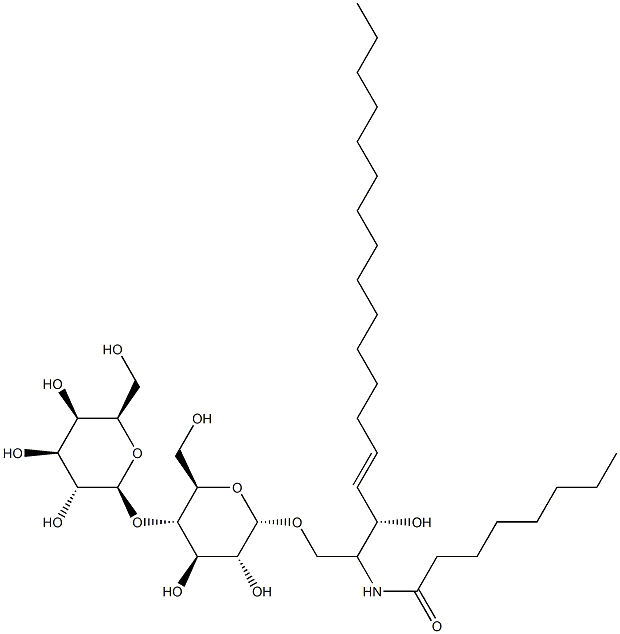 D-lactosyl-ß1-1'-N-octanoyl-L-threo-sphingosine