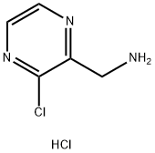 (3-Chloropyrazin-2-yl)methanamine hydrochloride