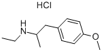 2-Ethylamino-1-(4-methoxyphenyl)propane Hydrochloride
