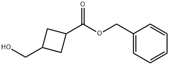 benzyl 3-(hydroxymethyl)cyclobutane-1-carboxylate