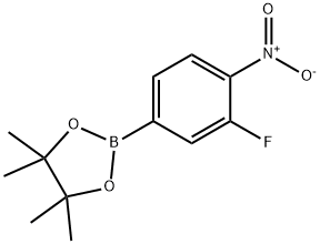 3-Fluoro-4-nitrophenylboronic acid, pinacol ester