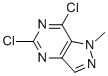 5,7-dichloro-1-methyl-1H-pyrazolo[4,3-d]pyrimidine