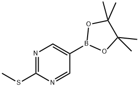 2-(Methylthio)pyrimidine-5-boronic acid pinacol ester
