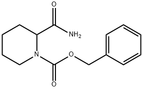 Benzyl 2-carbamoylpiperidine-1-carboxylate