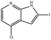 4-chloro-2-iodo-1H-pyrrolo[2,3-b]pyridine