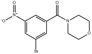 N-(3-Bromo-5-nitrobenzoyl)morpholine