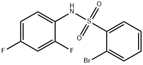 2-Bromo-N-(2,4-difluorophenyl)benzenesulfonamide