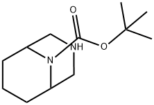 tert-butyl 3,9-diazabicyclo[3.3.1]nonane-9-carboxylate