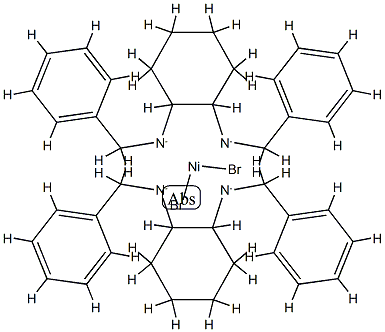 Nickel, bis[(1R,2R)-N1,N2-bis(phenylmethyl)-1,2-cyclohexanediamine-κN1,κN2]dibromo-, (OC-6-12)-