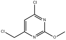 4-Chloro-6-(chloromethyl)-2-methoxypyrimidine