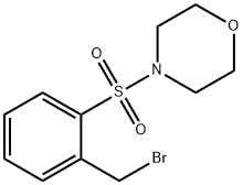 4-((2-(Bromomethyl)phenyl)sulfonyl)morpholine