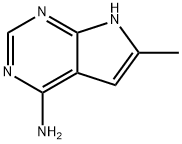 6-methyl-7H-pyrrolo[2,3-d]pyrimidin-4-amine