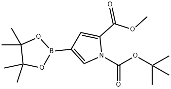 1-BOC-2-(methoxycarbonyl)pyrrole-4-boronic acid, pinacol ester
