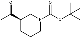 tert-butyl (3S)-3-acetylpiperidine-1-carboxylate