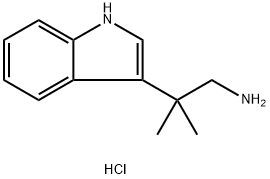 2-(1H-indol-3-yl)-2-methylpropan-1-amine hydrochloride