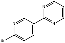 2-(6-Bromopyridin-3-yl)pyrimidine