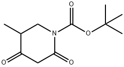 tert-Butyl 5-methyl-2,4-dioxopiperidine-1-carboxylate