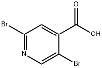 2,5-Dibromoisonicotinic acid