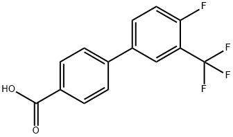4-(4-Fluoro-3-trifluoromethylphenyl)benzoic acid