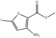 Methyl 3-amino-5-iodo-2-thiophenecarboxylate