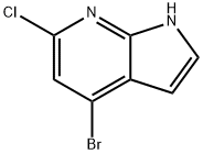 4-bromo-6-chloro-1H-pyrrolo[2,3-b]pyridine