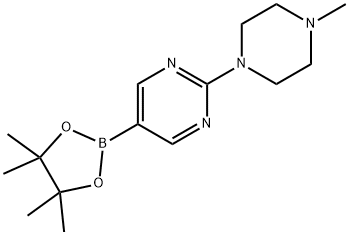 2-(4-Methylpiperazino)pyrimidine-5-boronic acid pinacol ester