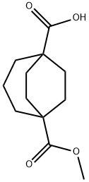 5-(methoxycarbonyl)bicyclo[3.2.2]nonane-1-carboxylic acid