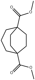 1,5-dimethyl bicyclo[3.2.2]nonane-1,5-dicarboxylate