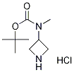 tert-Butyl N-(azetidin-3-yl)-N-methylcarbamate hydrochloride