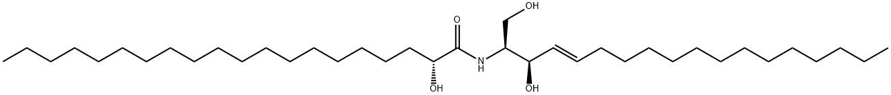 N-(2'-(R)-hydroxyarachidoyl)-D-erythro-sphingosine
