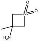 3-thietanamine, 3-methyl-, 1,1-dioxide