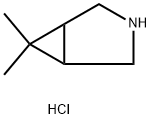 6,6-dimethyl-3-azabicyclo[3.1.0]hexane hydrochloride