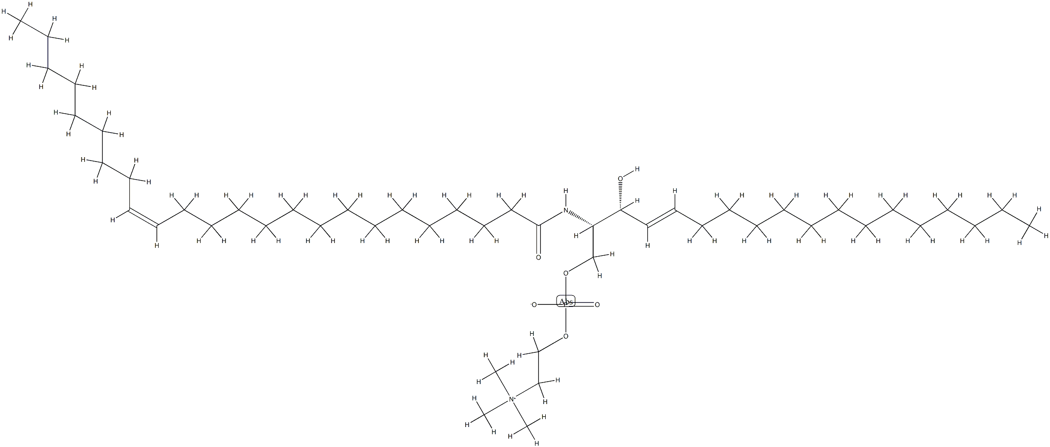 N-nervonoyl-D-erythro-sphingosylphosphorylcholine