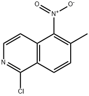 1-chloro-6-methyl-5-nitroisoquinoline